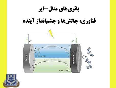 باتری‌های متال-ایر Metal-Air  فناوری، چالش‌ها و چشم‌انداز آینده