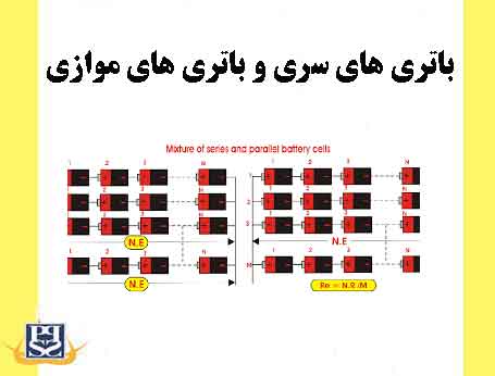 باتری های سری و باتری های موازی